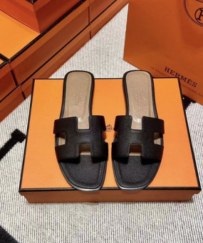 에르메스 올수공 오란 슬리퍼 샌들 앱송 114